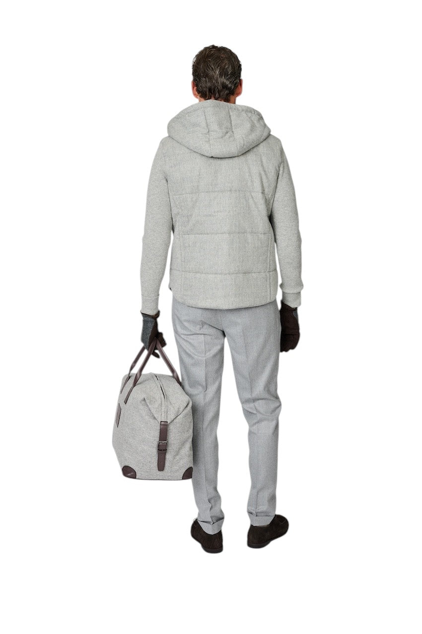 Gran Sasso Men reistas heren grijs 86100/62808 070