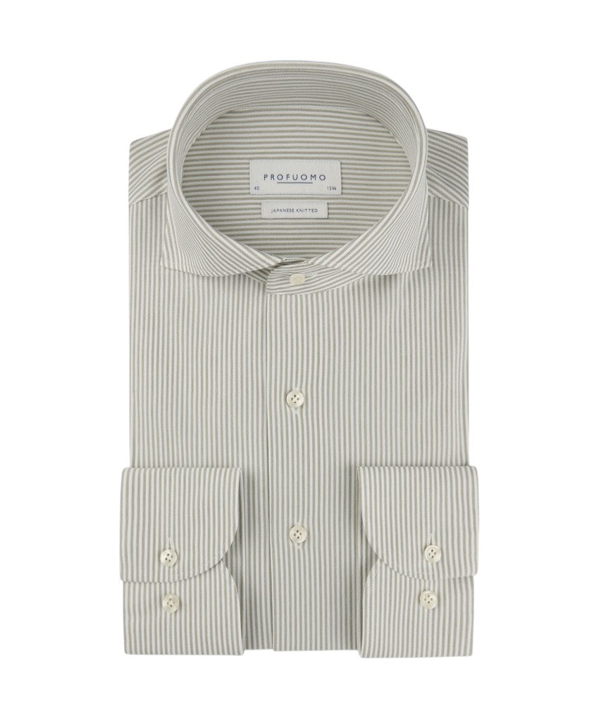 profuomo-hemd-lange-mouwen-heren-groen-2