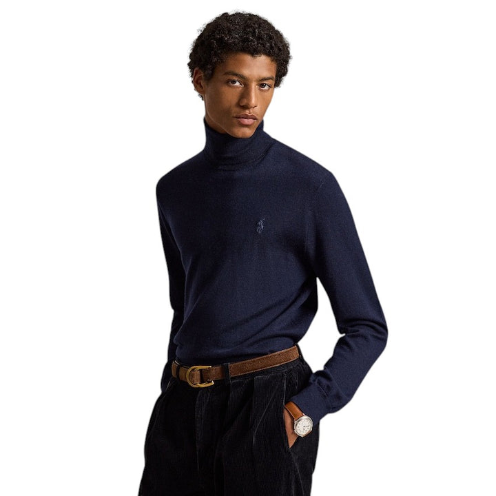 polo-ralph-lauren-homme-pull-col roulé-homme-bleu marine-710946145001