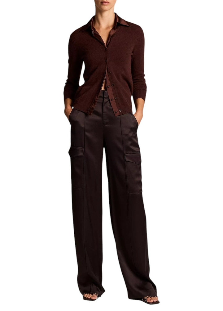 Vince gilet dames bruin V216579939/702