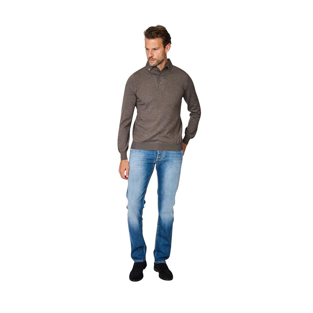 gran-sasso-herren-polo-shirt-langarm-braun-2
