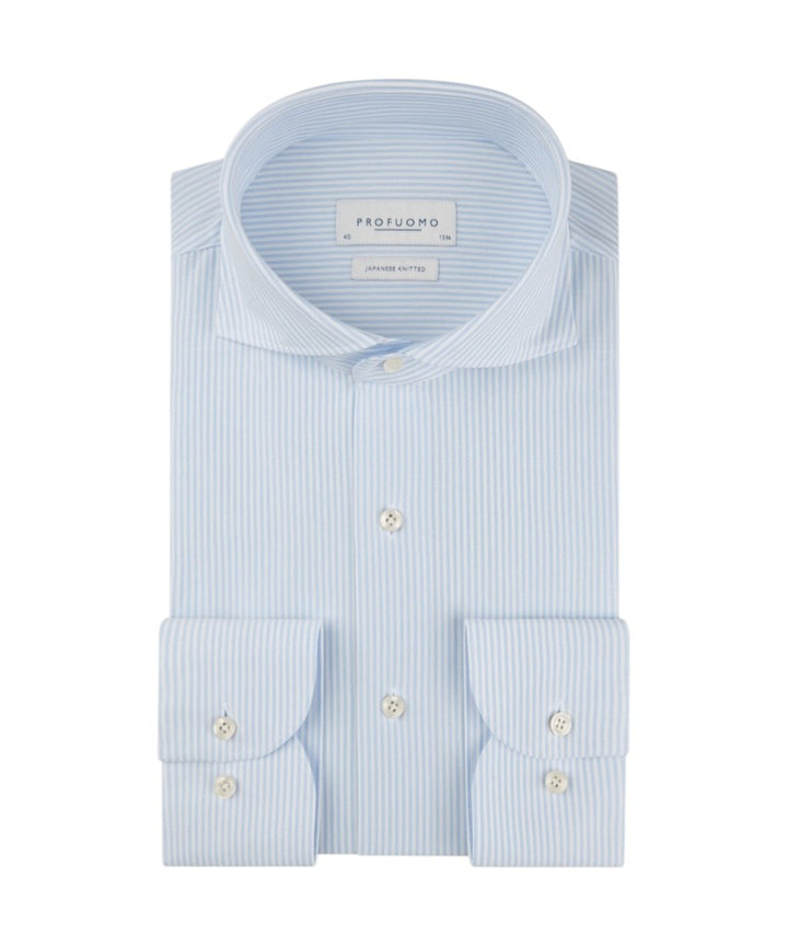 profuomo-hemd-lange-mouwen-heren-blauw
