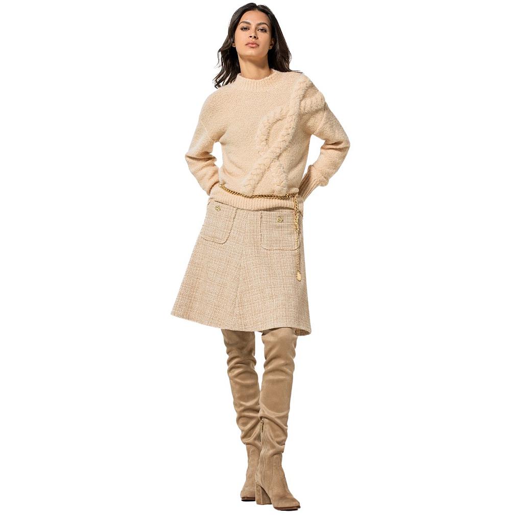 caroline-biss-rok-dames-beige-1