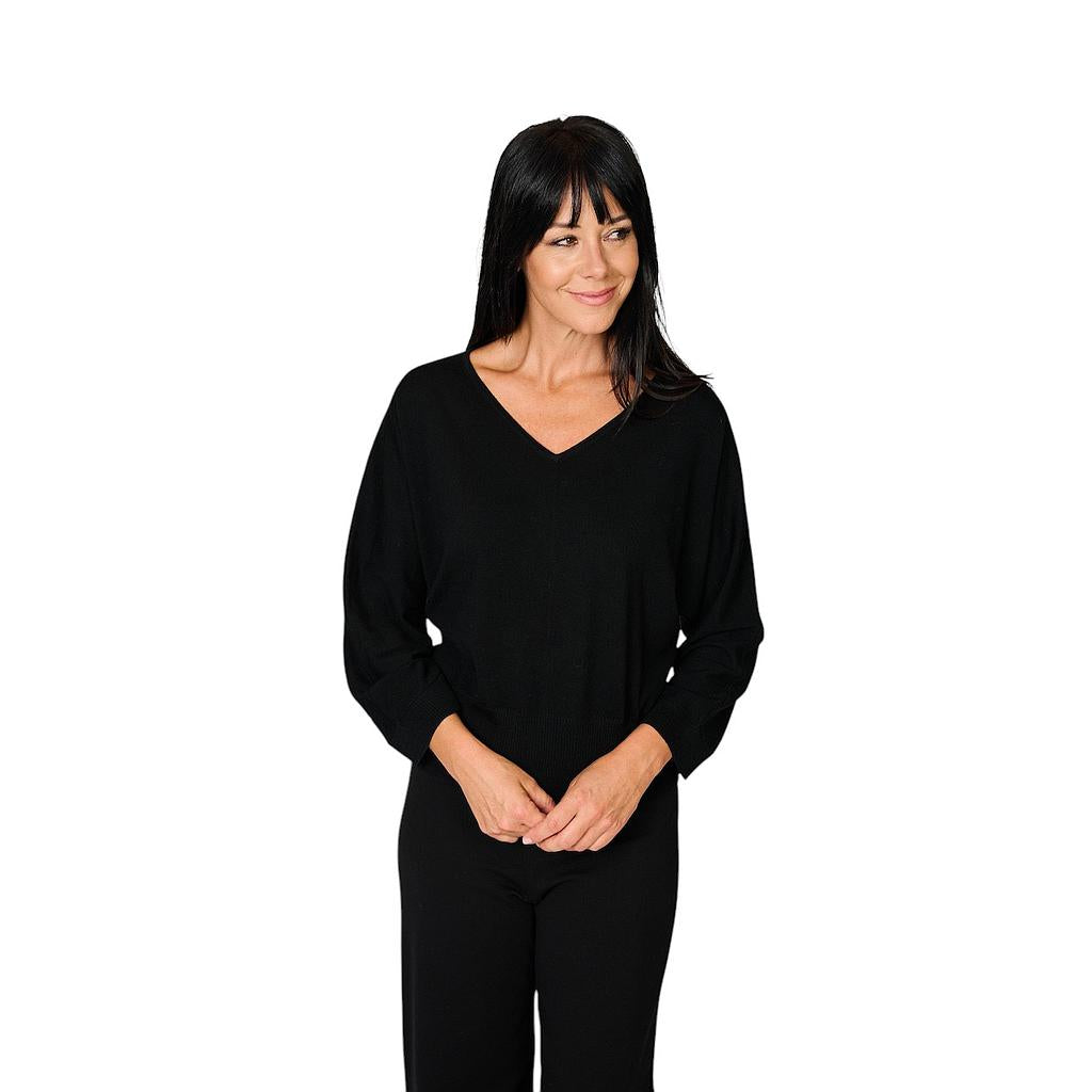 hemisphere-jersey-de-cuello-redondo-mujer-negro-2