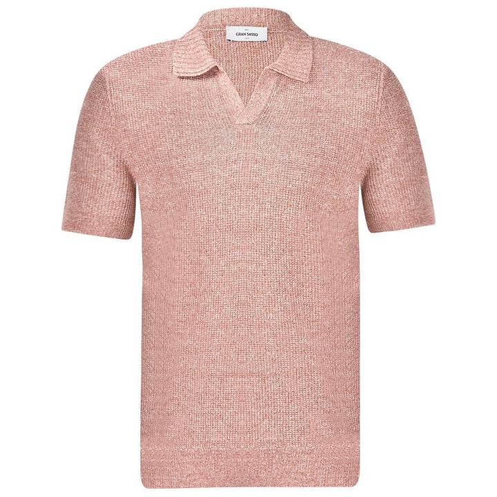 gran-sasso-men-polo-shirt-korte-mouwen-heren-rood