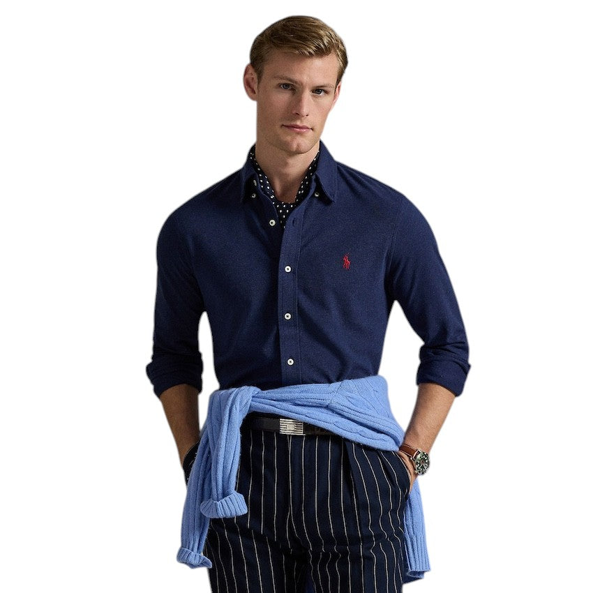 Polo-Ralph-Lauren-Herrenhemd-langärmelig-blau-710654408081