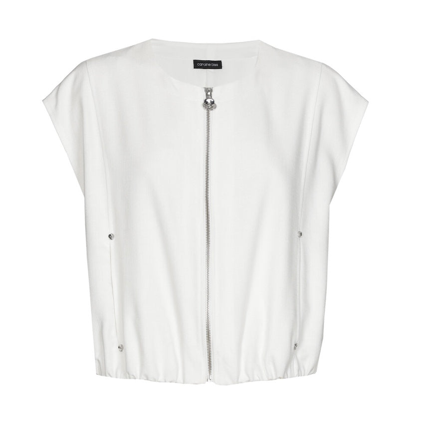 Caroline Biss blouse dames ecru 1816/91