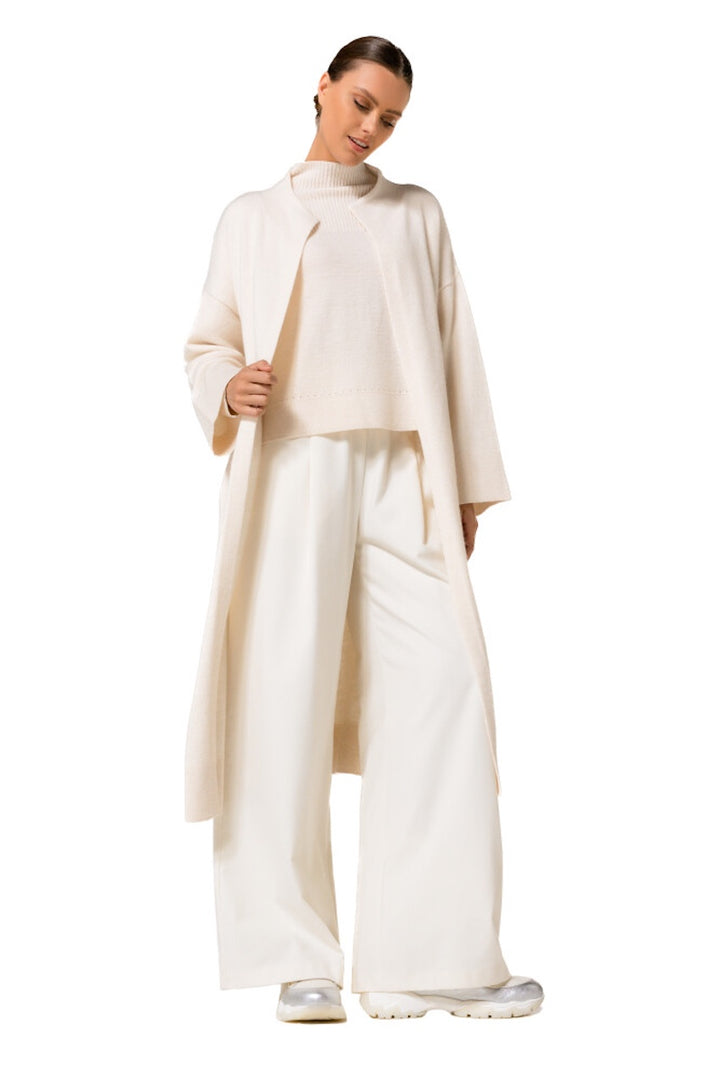 Caroline Biss broek dames cream 4516/93