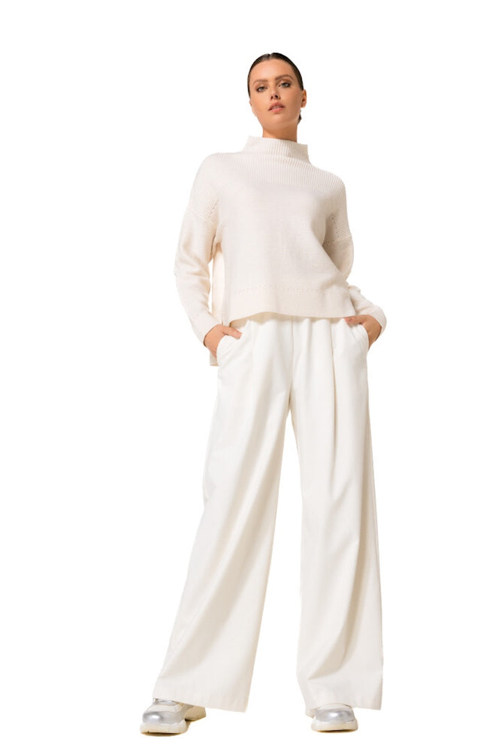 Caroline Biss broek dames cream 4516/93