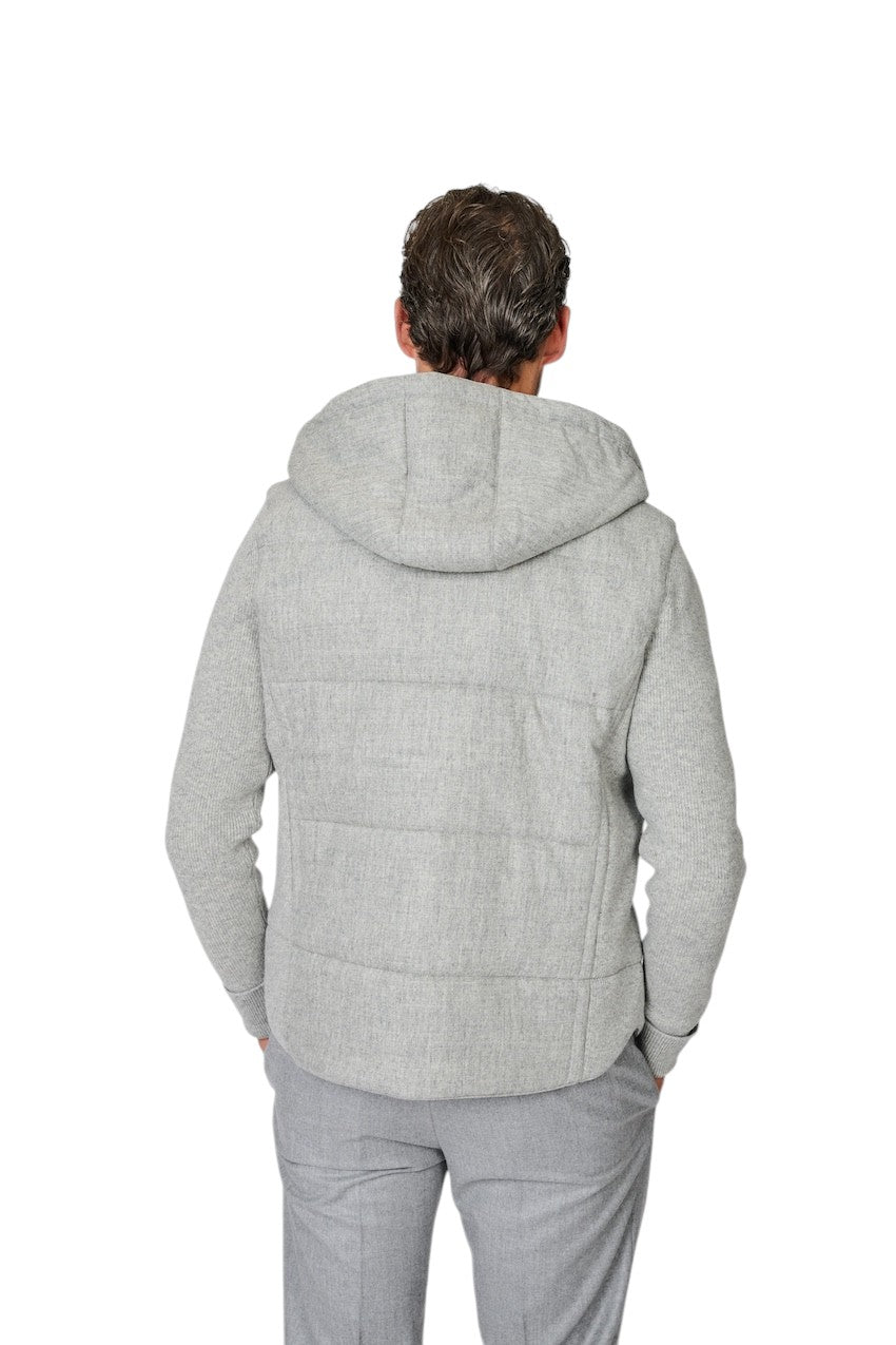 Gran Sasso Uomini Cappotto da uomo grigio