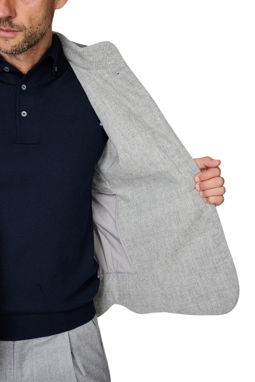 Gran Sasso Uomini Cappotto da uomo grigio