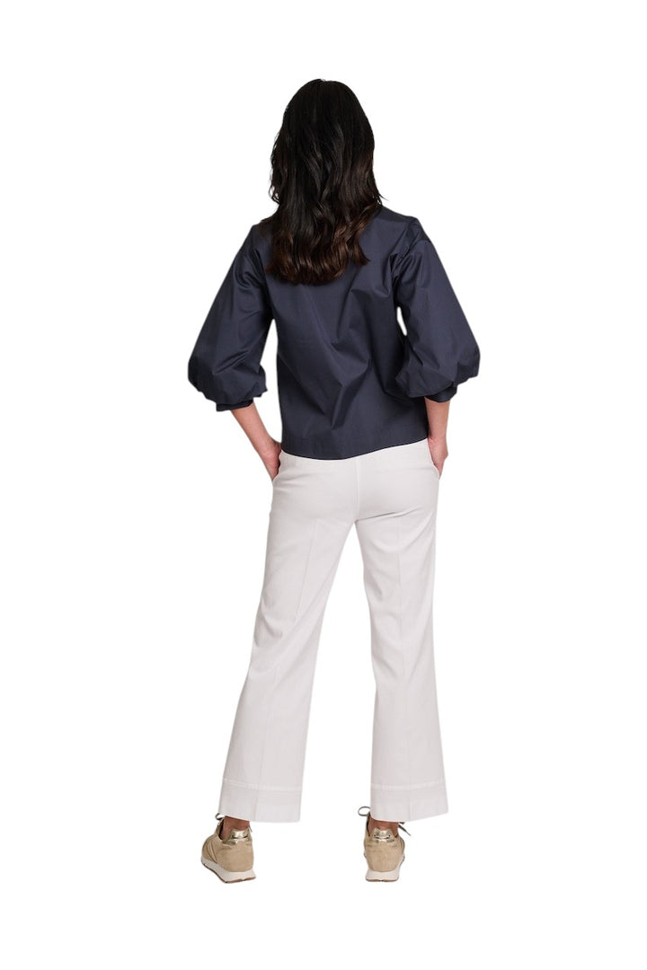 Seductive broek dames wit Minesse 095085/9643 110