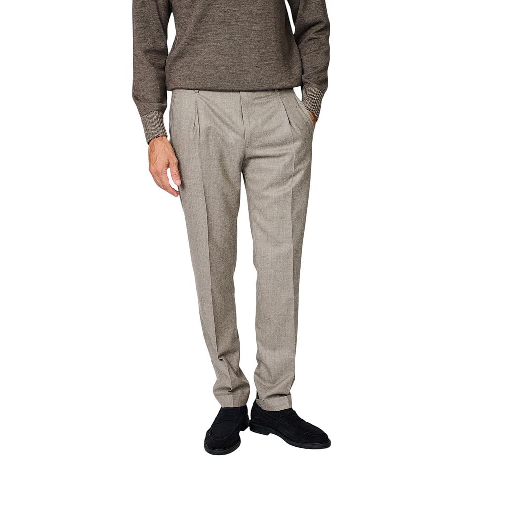 Berwich-Hose-Herren-braun-Contemporary-Flanell
