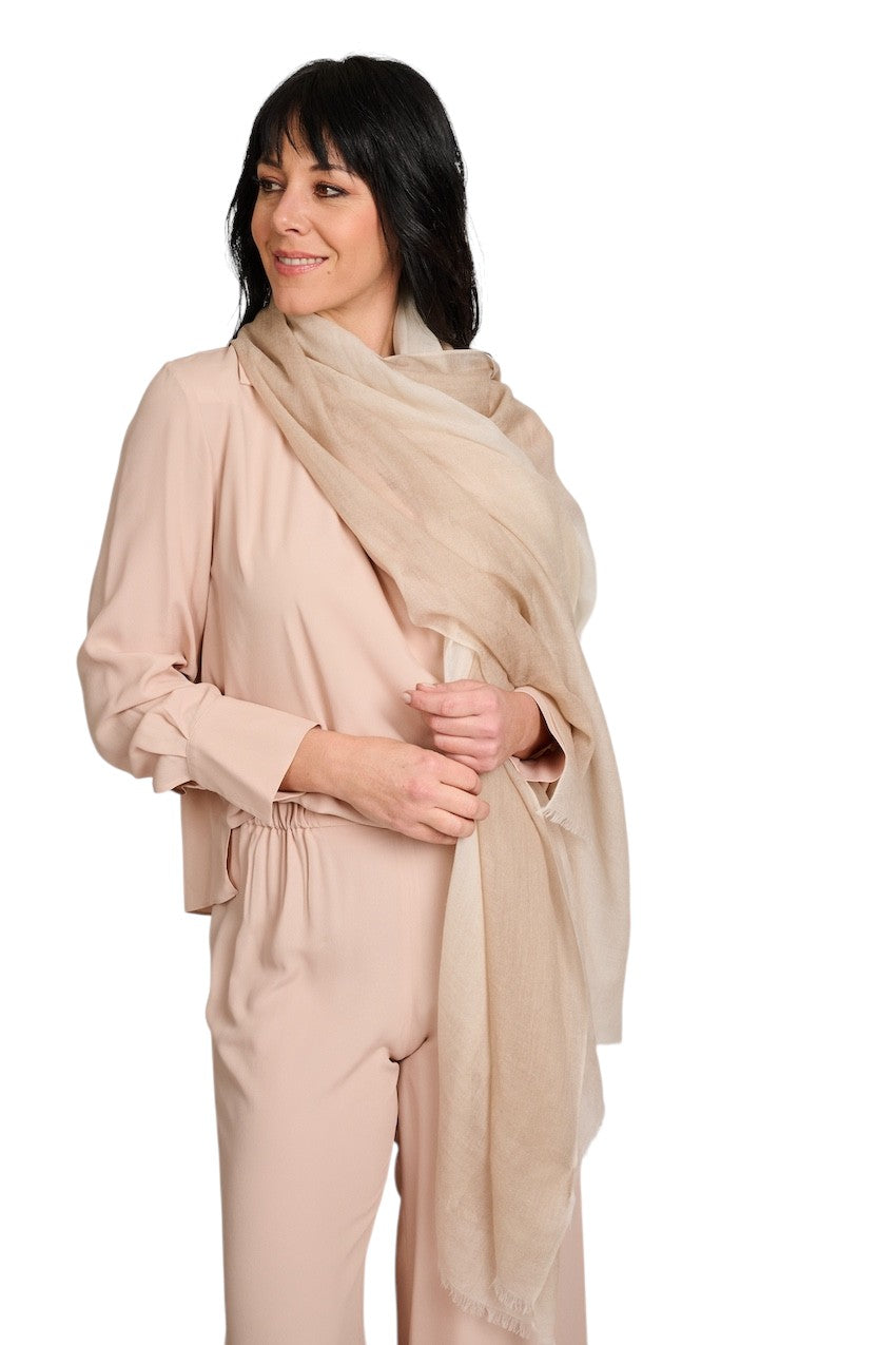 Andrea'S 1947 Halstuch Damen Sand 8724