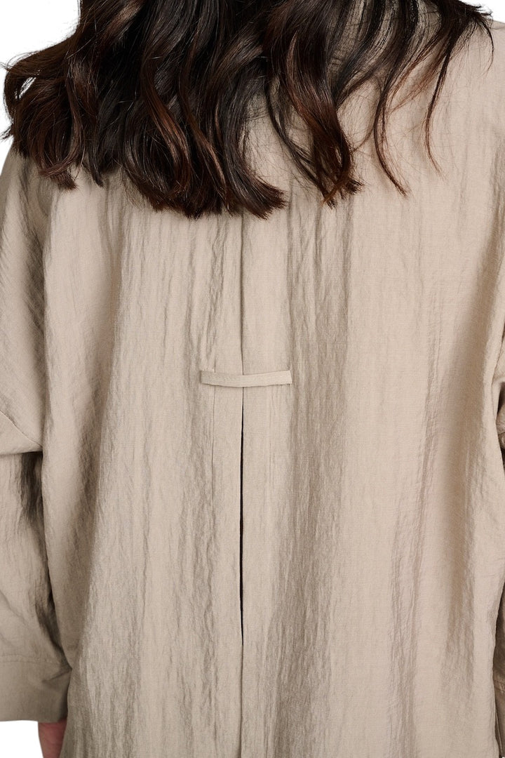 Anneclaire blouse dames taupe D1705 1772 373