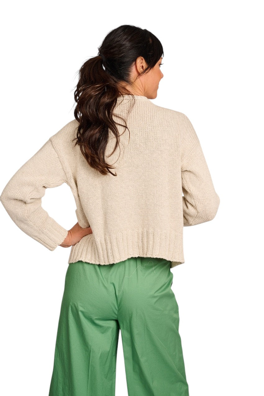 Anneclaire gilet dames D1121 1612 551 zand