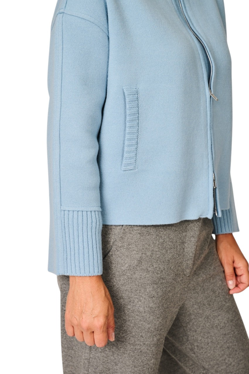Anneclaire gilet da donna colore del cielo D1825 607 657