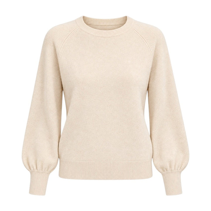 Anneclaire pull trui dames beige D1848 857 206