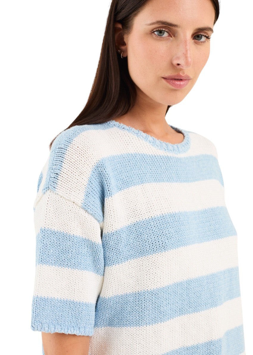 Anneclaire pull trui dames ciel D1616 1612 272