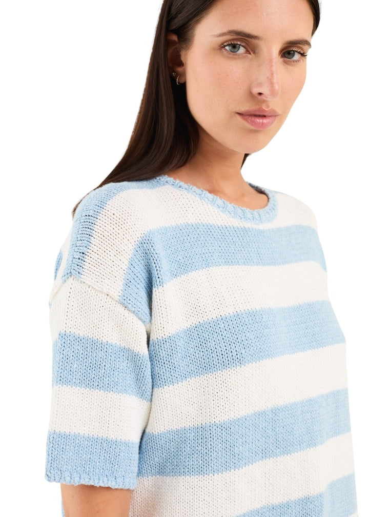 Anneclaire pull trui dames ciel D1616 1612 272