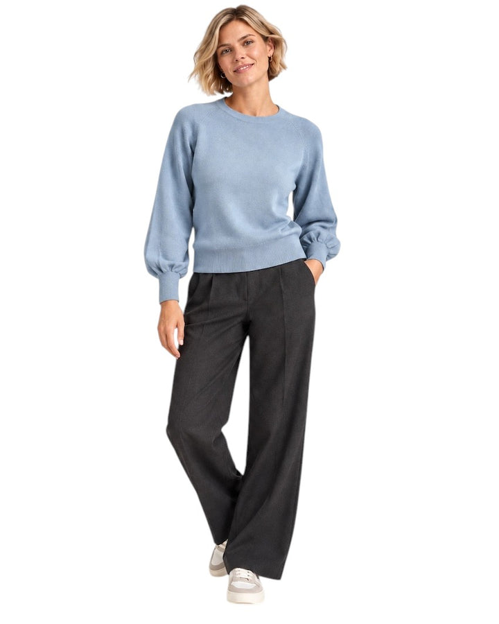 Anneclaire pull trui dames ciel D1848 857 021