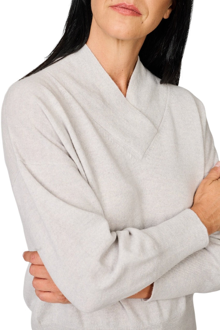 Anneclaire Pullover für Damen, grau, D1844 857 265