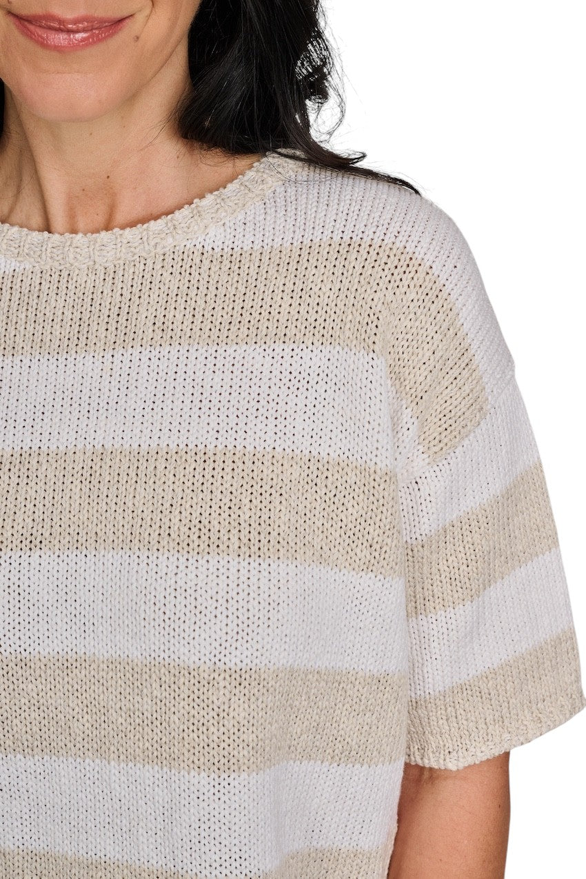 Anneclaire pull trui dames zand D1616 1612 271