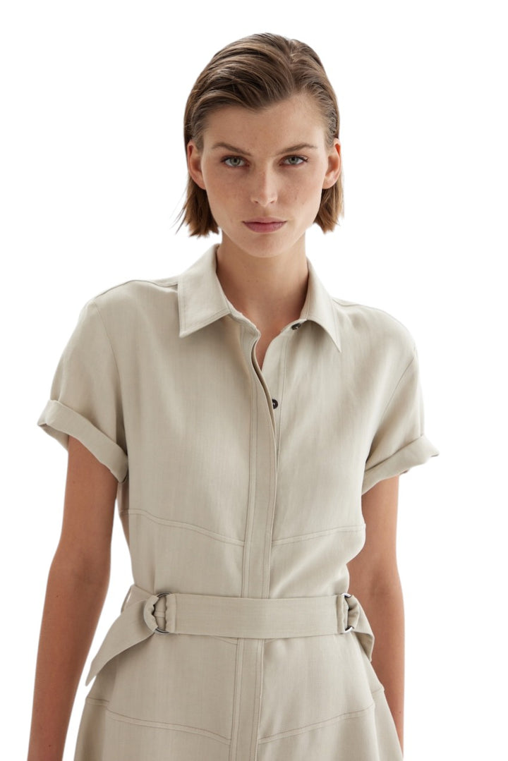 Antonelli kleedje dames beige Moira Q6632 935 124