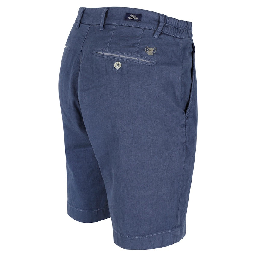Atelier Noterman bermuda heren blauw ATN05BE-A29-1762-233