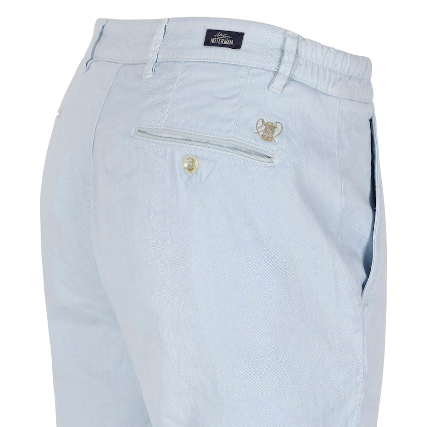 Atelier Noterman bermuda heren ciel ATN05BE-A29-1762-237