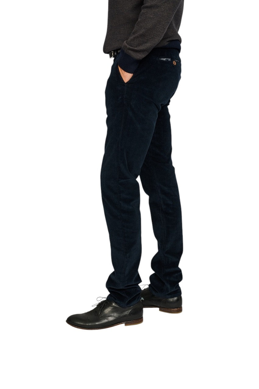 Atelier Noterman broek heren donker blauw ATN05-A79-1802-229