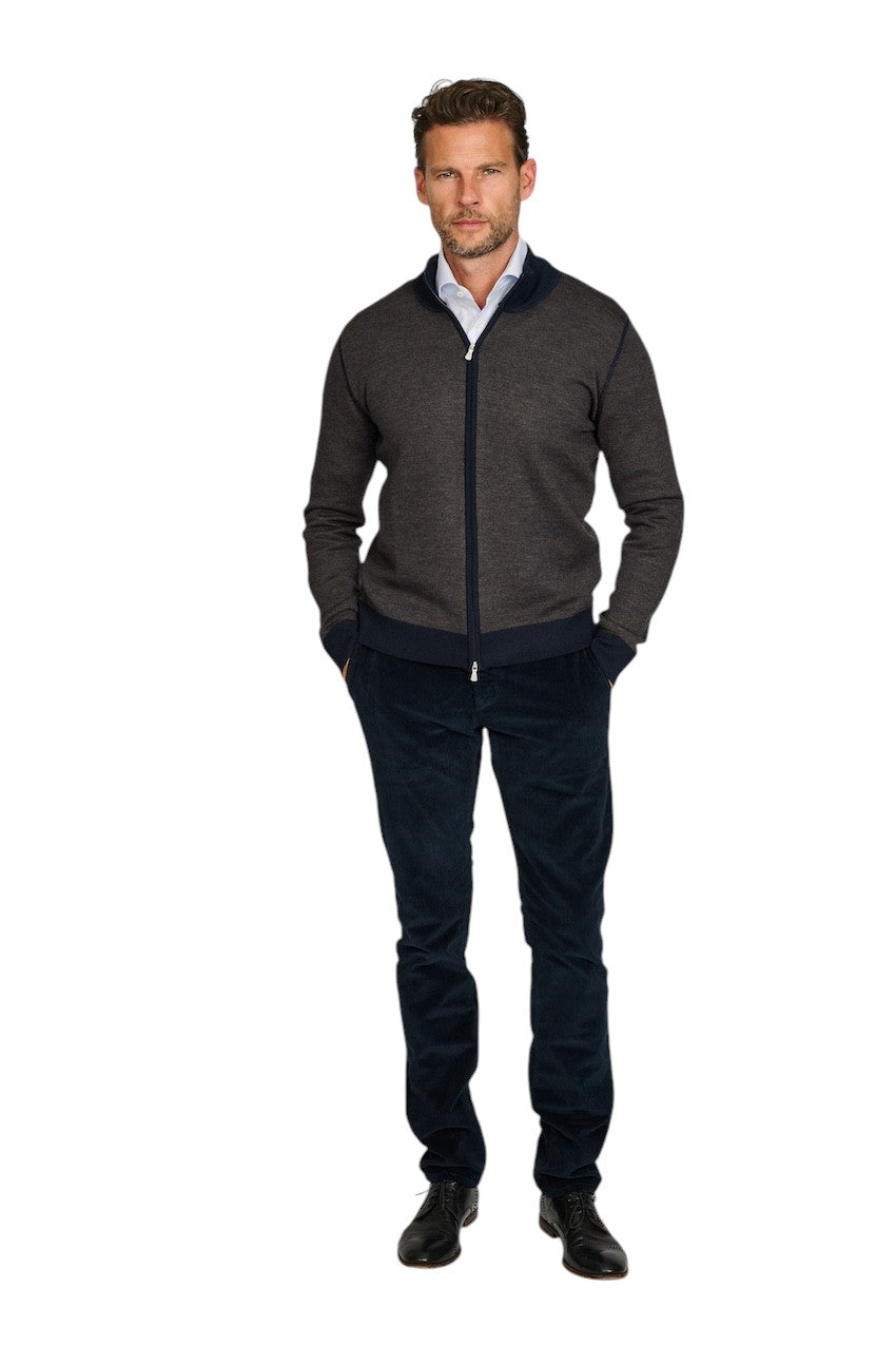 Atelier Noterman broek heren donker blauw ATN05-A79-1802-229