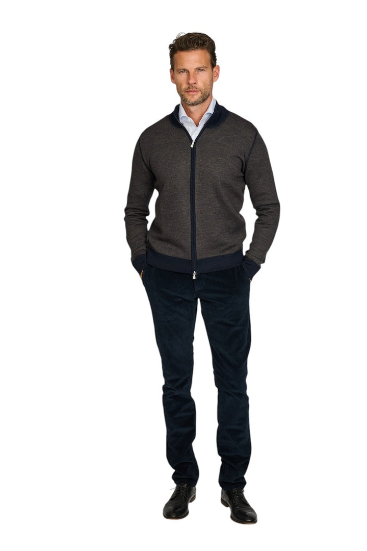 Atelier Noterman broek heren donker blauw ATN05-A79-1802-229