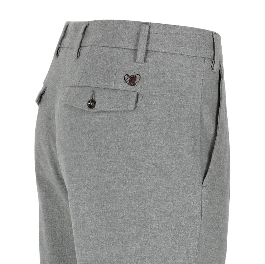 Atelier Noterman broek heren grijs ATN07-A07-1937-091