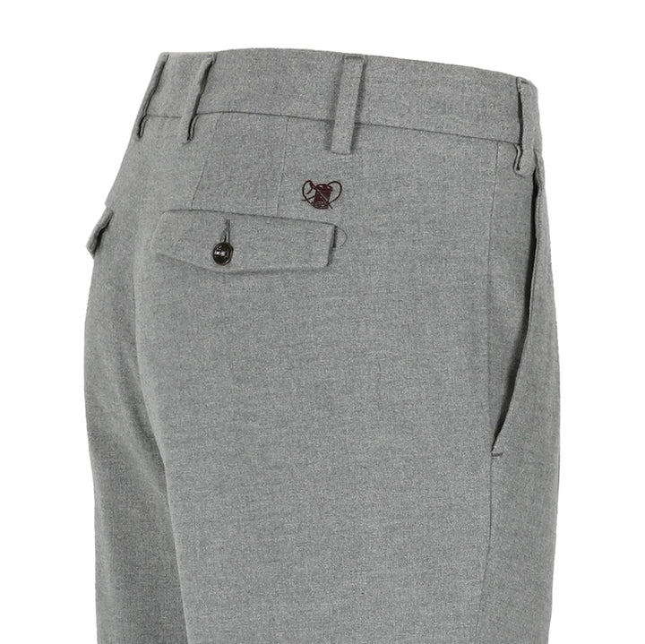 Atelier Noterman broek heren grijs ATN07-A07-1937-091