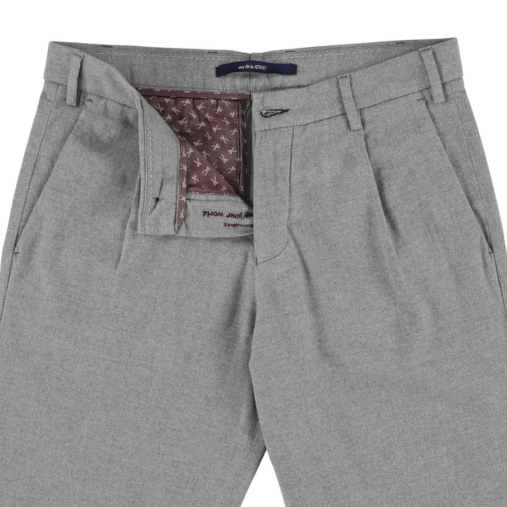 Atelier Noterman broek heren grijs ATN07-A07-1937-091