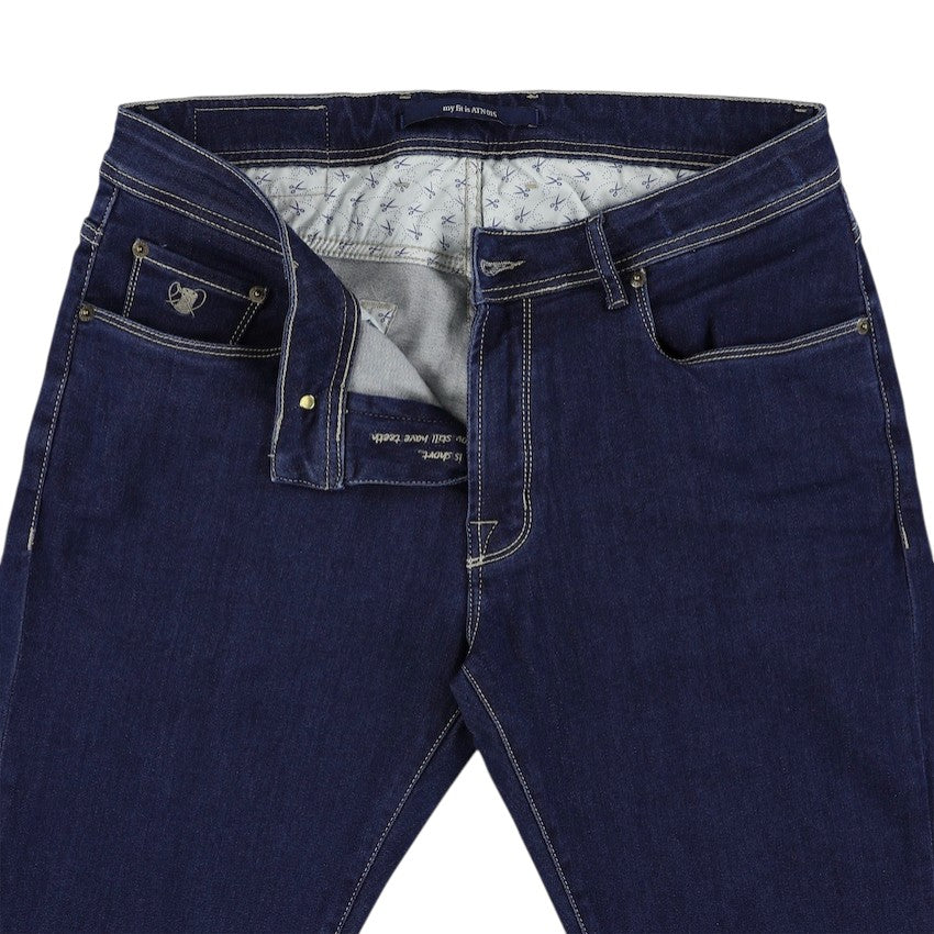 Atelier Noterman jeans heren donker blauw ATN01S-A104-1925-112