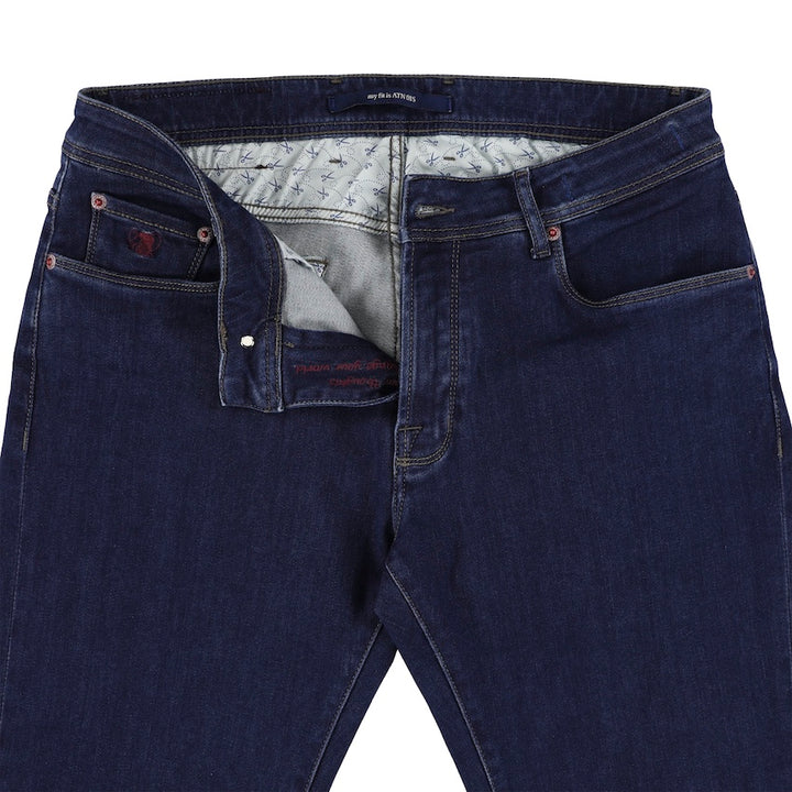 Atelier Noterman jeans heren donker blauw ATN01S-A122-1925-112