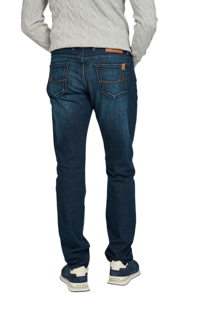 Atelier Noterman jeans heren donker blauw Regular fit ATN01rg-A42-1484-102