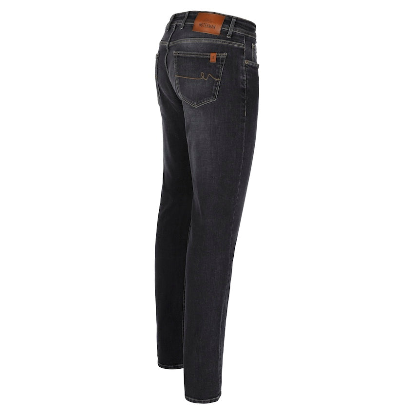 Atelier Noterman jeans heren zwart ATN01S-A120-2045-101