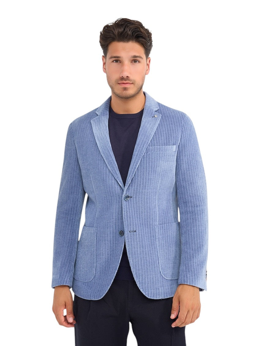 Blue Industry vest heren blauw JBIW26-M14 BLUE