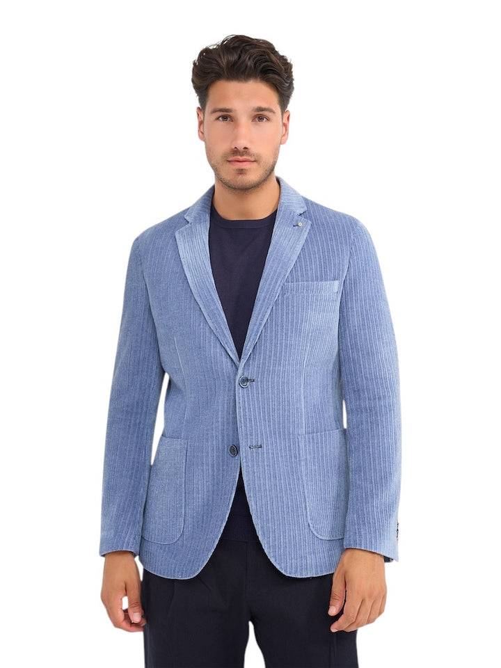 Blue Industry vest heren blauw JBIW26-M14 BLUE