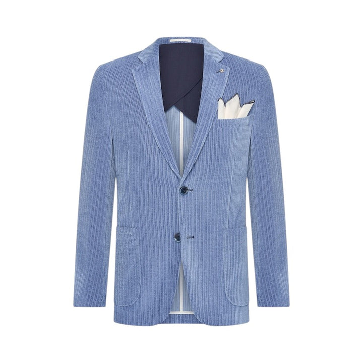 Blue Industry vest heren blauw JBIW26-M14 BLUE