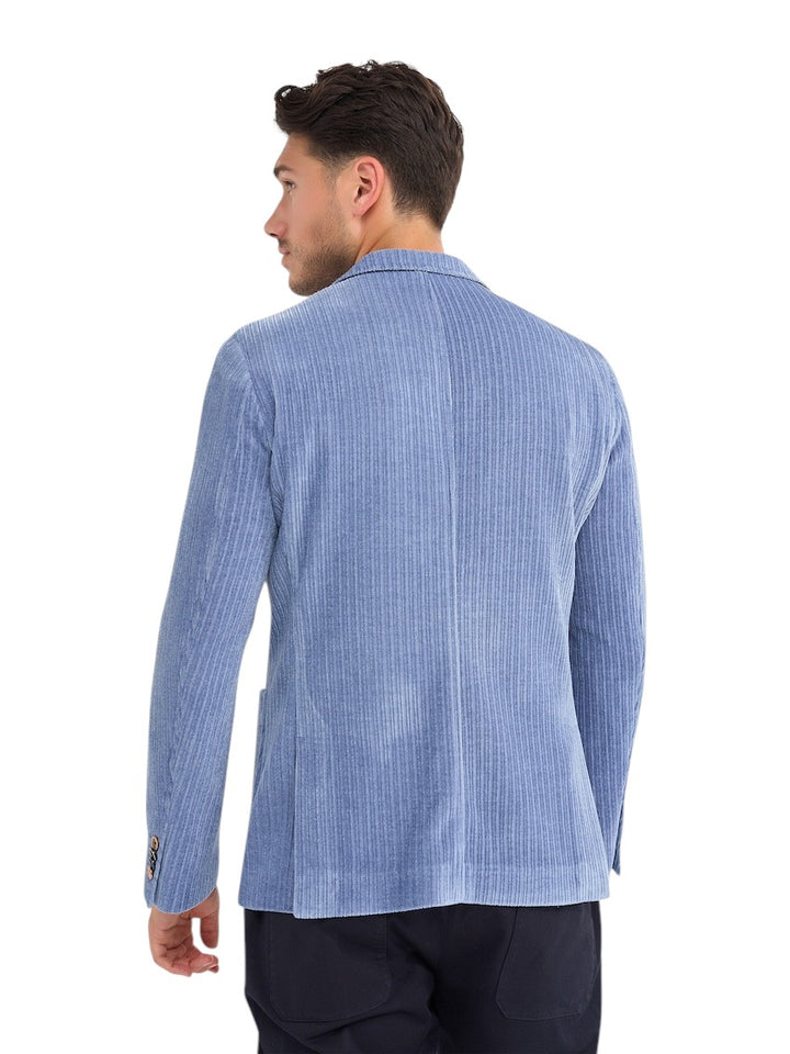 Blue Industry vest heren blauw JBIW26-M14 BLUE