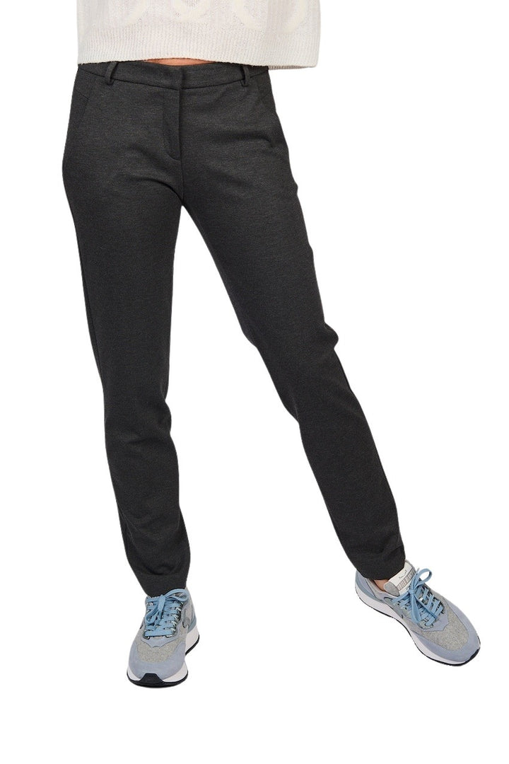 Brax Women broek dames anthraciet