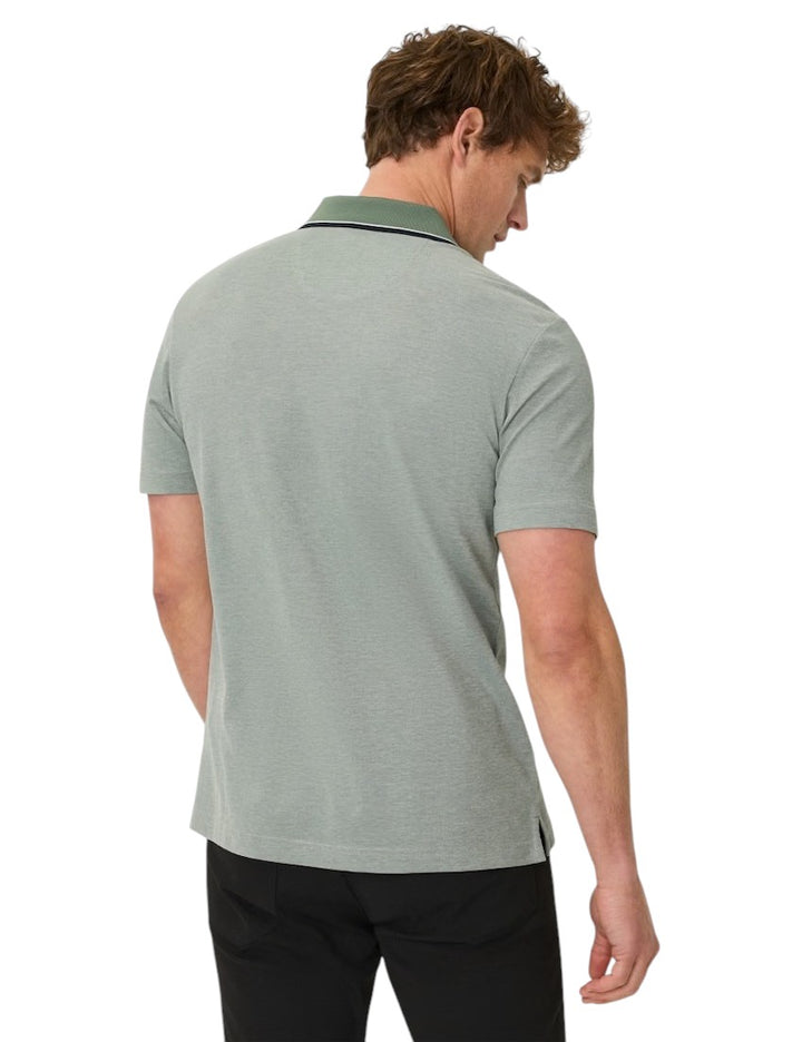 Brax Men polo shirt korte mouwen heren groen Petter