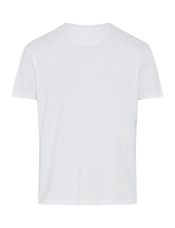 Brax Men t-shirt short sleeves men's white Ted