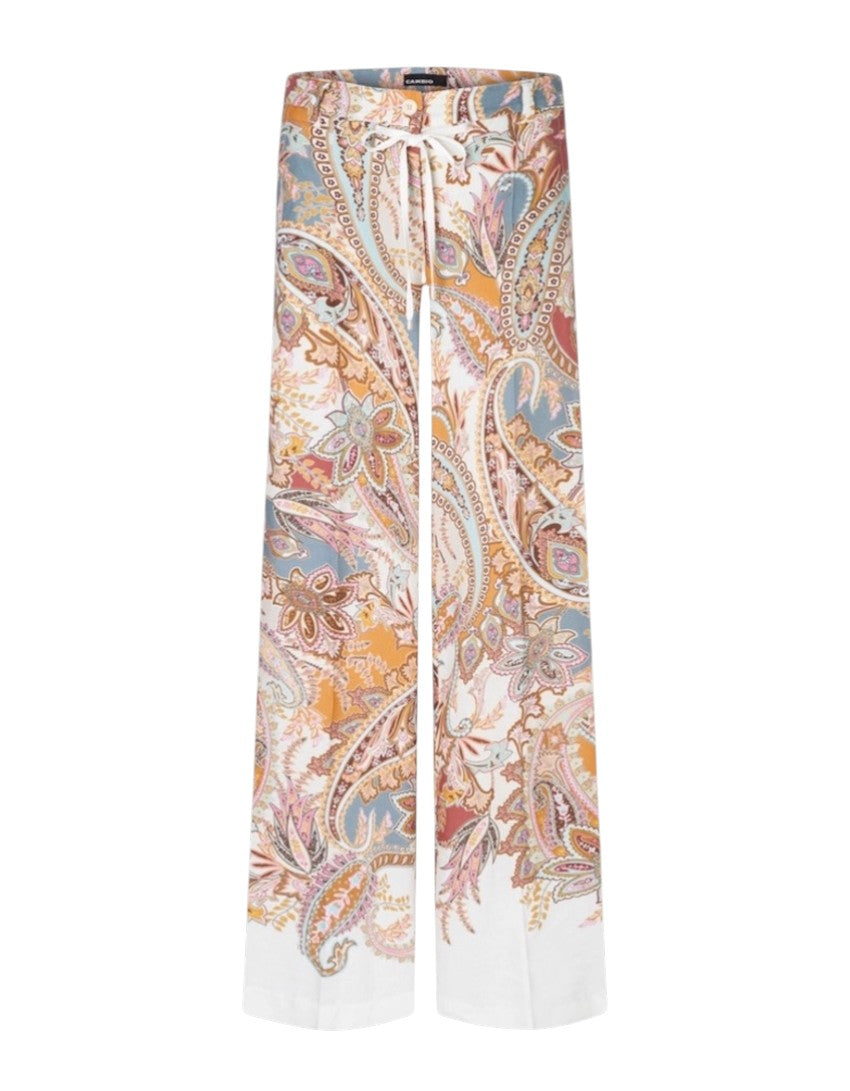 Cambio broek dames oranje Adrienne 8729 0414-03 802