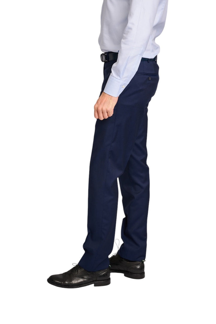 Cc Collection Corneliani kostuum heren blauw 257R49-2568150-002