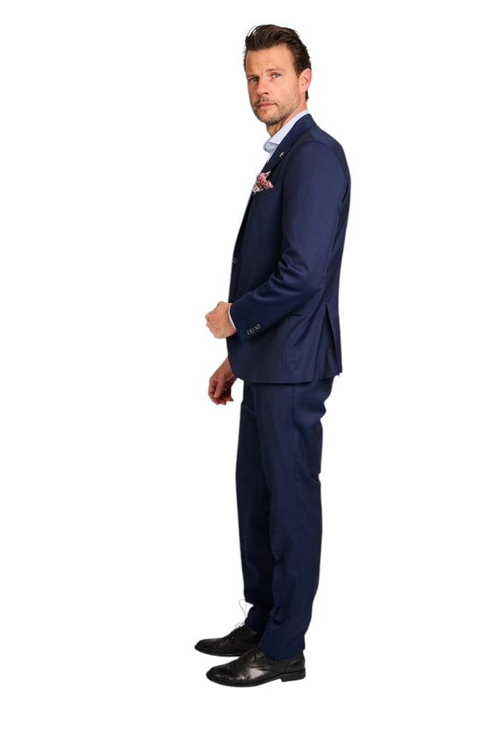 Cc Collection Corneliani kostuum heren blauw 257R49-2568150-002